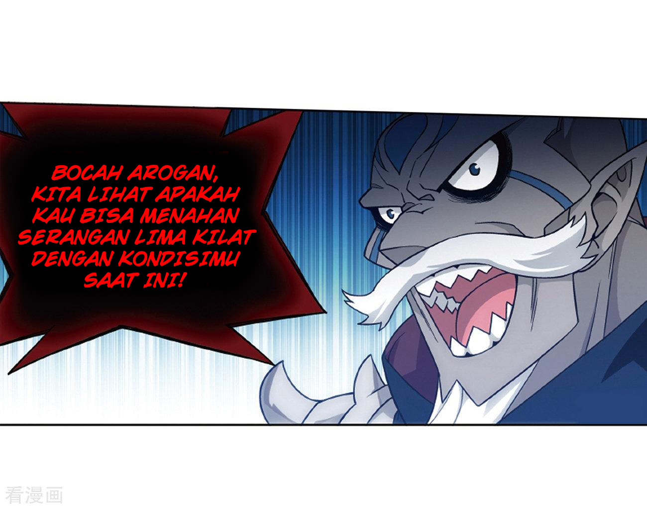 Battle Through the Heavens Chapter 281 Bahasa Indonesia